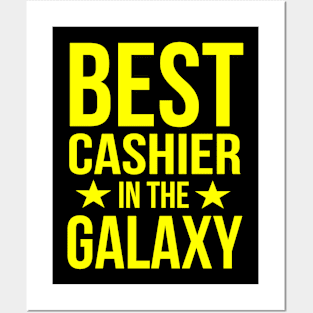 Best cashier in the galaxy Posters and Art